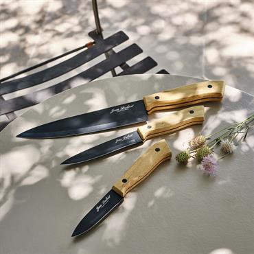 Lot de 3 couteaux en bois d'acaciaNATURALLIFE