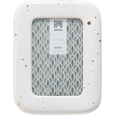 Cadre photo en grès 16