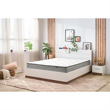 Cliquez pour agrandir et passer en diaporama Matelas ZOE 26 cm 638 ressorts ensachés