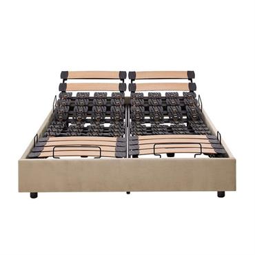 Cliquez pour agrandir et passer en diaporama Pack matelas PRO SmartCool 160 x 200 cm et son sommier de Relaxation Copenhague