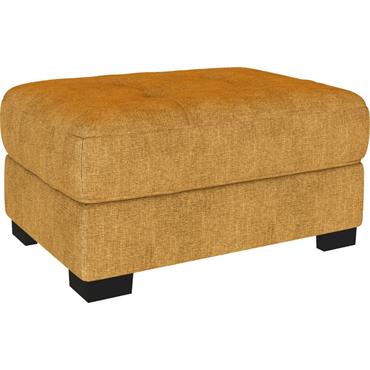 Pouf avec coffre en tissu Monclar - jaune arganMAURO Confort du séjour. Polyvalent et astucieux, le pouf mauro s’impose comme un indispensable du salon. Il offre une assise confortable grâce à son large rembourrage en mousse, parfait pour accueillir ...