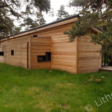 Maison contemporaine en bois 