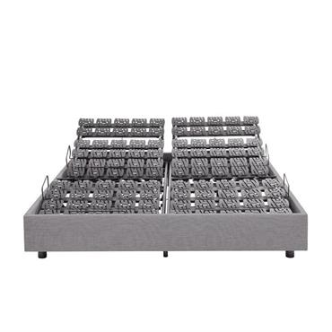 Cliquez pour agrandir et passer en diaporama Pack PRO SMARTCOOL™ 160 x 200 cm et son sommier de Relaxation Helsinki