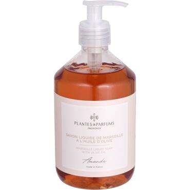 Savon de marseille liquide à l'amande - 500mlMARIUS