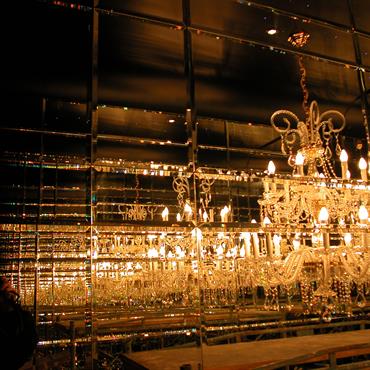 Escalier miroir