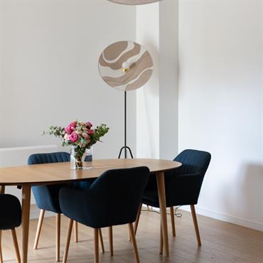 Rénovation d'un appartement de 110 m² à Suresnes 