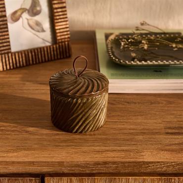 Cliquez pour agrandir et passer en diaporama Boite déco en céramique D9