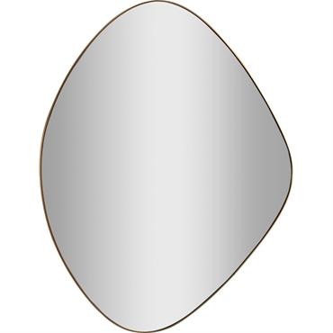 Miroir organique en métal 58