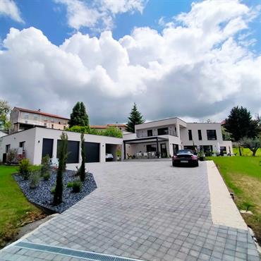 Vue d'ensemble depuis accès 