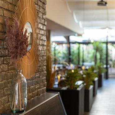 Restaurant Les Jardins de Voltaire (La Garenne Colombes) - Projet pour professionnel 