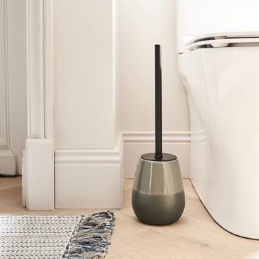 Brosse wc en grès - vert cèdreSPINA