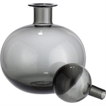 Cliquez pour agrandir et passer en diaporama Bouteille déco en verre H28