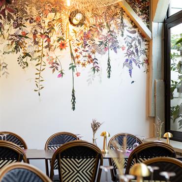 Restaurant Les Jardins de Voltaire (La Garenne Colombes) - Projet pour professionnel 