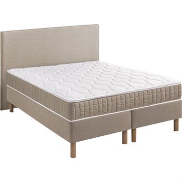 Ensemble matelas ressorts 
