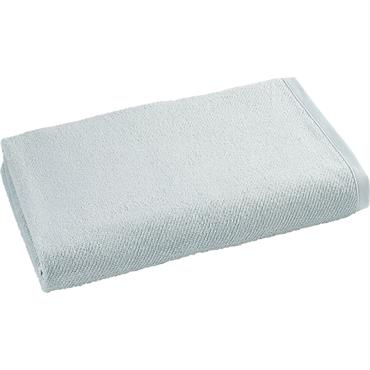 Drap de bain en bouclettes de coton bio - bleu 90x150cmCOLINE