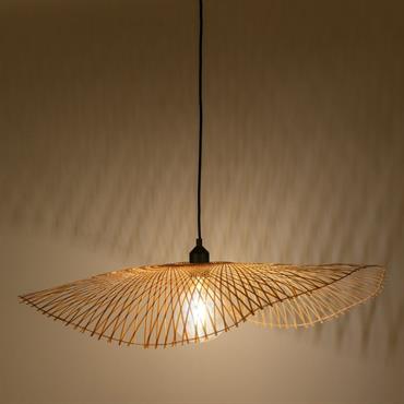 Cliquez pour agrandir et passer en diaporama Suspension électrifiée E27 - noir L120cmNANS