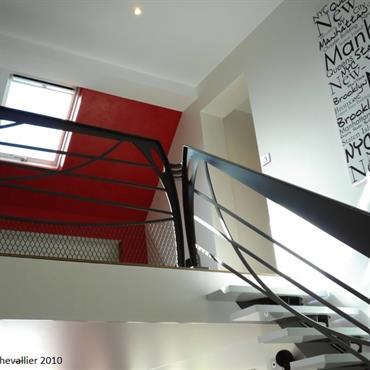 Escalier design Art Nouveau