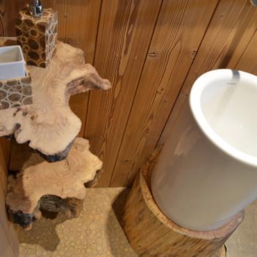 Salle de bains ambiance nature 