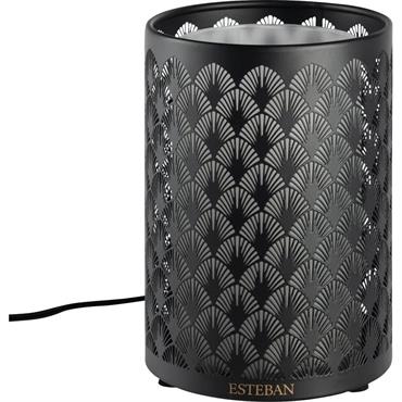 Diffuseur de parfum électrique en métal noir lumière - 100mlBRUME