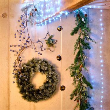 Guirlande à grelots couleur bronze L180cmHUGON