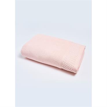 Ligne de linge de bain pur coton épais - RIGOLETO - Rose - Coton - Taille 
