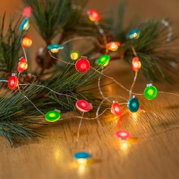 Lindby Guirlande lumineuse LED Motje