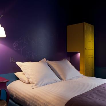 La Crayon chambre Violette 
