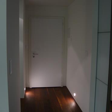 Couloir blanc 