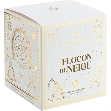 Bougie parfumée senteur Flocon de Neige 180gNOLY