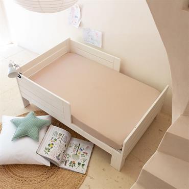 Drap housse enfant en coton 90x140