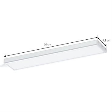 Prios Ashtonis lampe sous meuble LED x1 extension