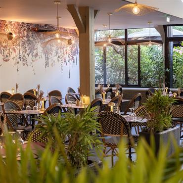 Restaurant Les Jardins de Voltaire (La Garenne Colombes) - Projet pour professionnel 