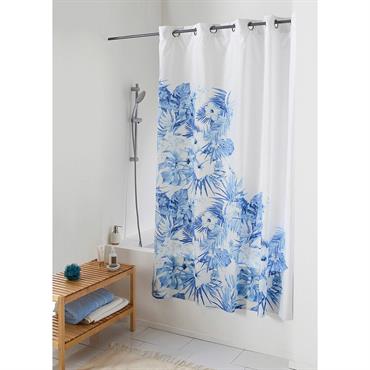 Rideau de douche - REZZA - Imprime - Polyester - Taille 