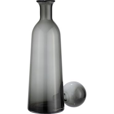 Cliquez pour agrandir et passer en diaporama Bouteille déco en verre H44