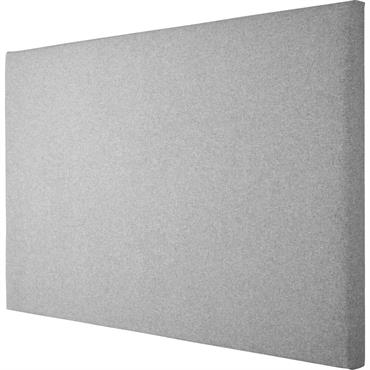 Douce harmonie. Avec son revêtement gris perle, cette tête de lit de 140 cm mise sur la sobriété et la douceur pour illuminer une chambre. Son design intemporel, allié à ...