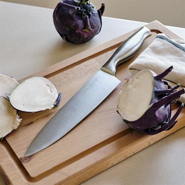 Couteau chef en inoxESPACE