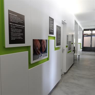 Hall d'accueil 
