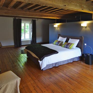 Chambre bleue 