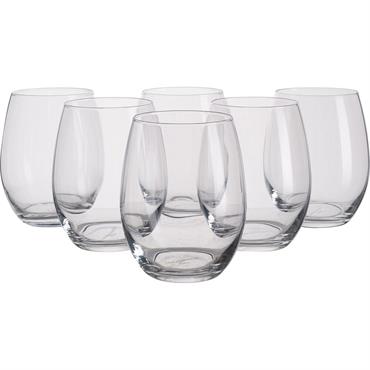 Cliquez pour agrandir et passer en diaporama Coffret de 6 gobelets 36cl - transparentAROM UP