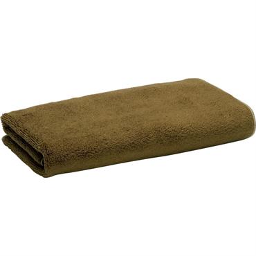 Serviette de toilette en coton 50x100cm - vert mousseCOME