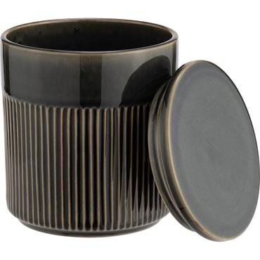 Cliquez pour agrandir et passer en diaporama Boîte déco en grès D11xH13