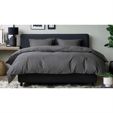 Cliquez pour agrandir et passer en diaporama Housse de couette en coton égyptien Home by TEMPUR® Anthracite 220 x 240 CM