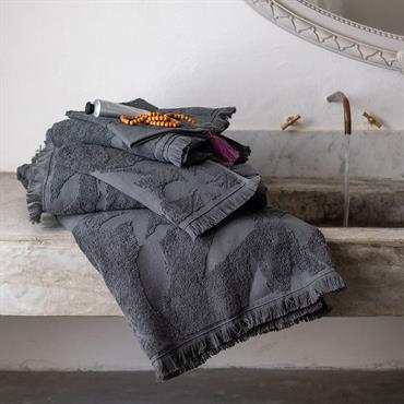 Lot de 2 gants de toilette en coton - vert cèdreRYAD