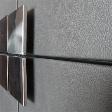 Détail poignée de porte 