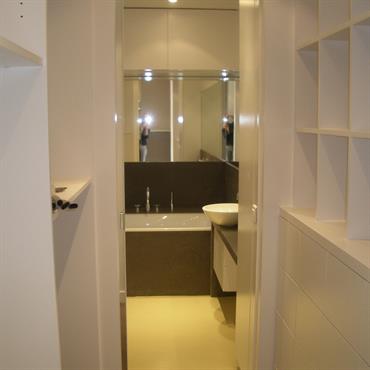 Dressing/salle de bain 