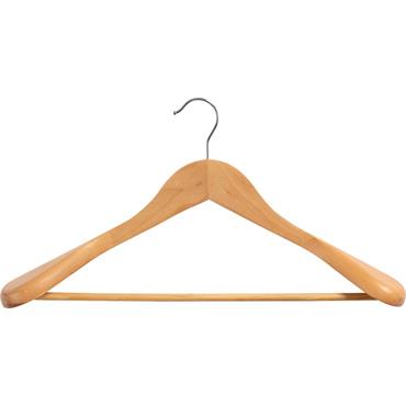 Cliquez pour agrandir et passer en diaporama Cintre à épaules larges - naturelELVIE