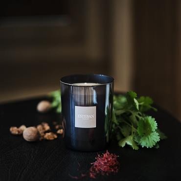 Bougie parfumée senteur Esprit de Thé 180gESTEBAN