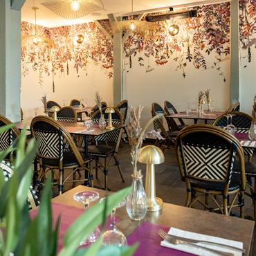 Restaurant Les Jardins de Voltaire (La Garenne Colombes) - Projet pour professionnel 