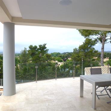 Terrasse contemporaine 