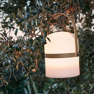 Cliquez pour agrandir et passer en diaporama Lampe à poser extérieur nomade H26